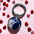 1 inch custom photo keychain